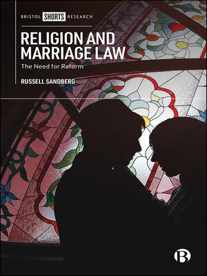 cover image of Religion and Marriage Law
